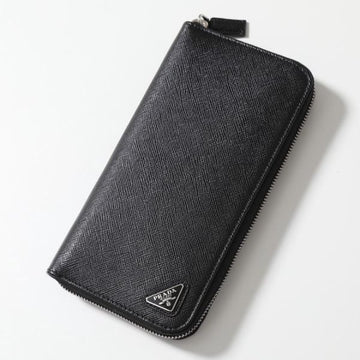PRADA Saffiano Reißverschluss-Geldbörse 156101705 [P]