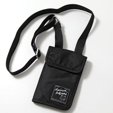 Maison Kitsune THE TRAVELER NECK POUCH 111327750 [P]