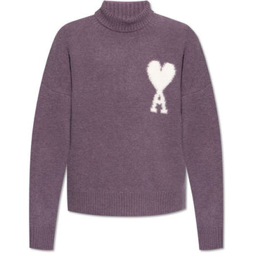 AMI Funnel Neck Sweater 150689374 [P]