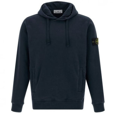 STONE ISLAND Bürsteter Bio-Baumwollfleece-Hoodie 150744517 [P]