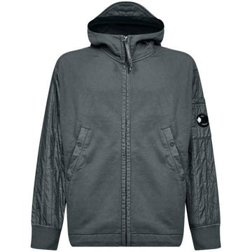 CP Company Diagonal Raised Fleece Hooded Sweatshirt 150650289 [P]
