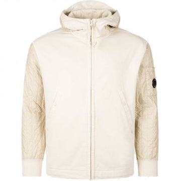 CP COMPANY フリースフーディスウェットシャツ 150650338 [P]