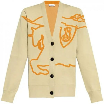 BURBERRY V-Ausschnitt Strickjacke 149481548 [P]