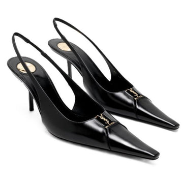 Saint Laurent 26SS BABYLONE BRETEUIL Slingback Pumps 156111532 [P]