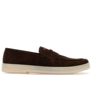 Prada Suede Loafers 156102629 [P]