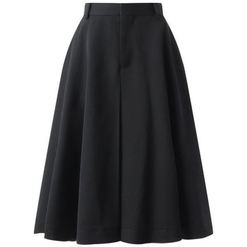 Bottega Veneta Grand Foule Wool Skirt 132407875 [P]