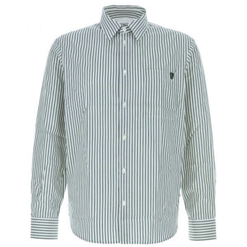 BURBERRY ストライプコットンシャツ 136109522 [P]