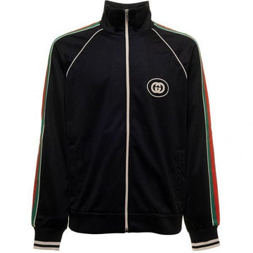 Gucci Technical Jersey Zip-Up Jacket 149512278 [P]