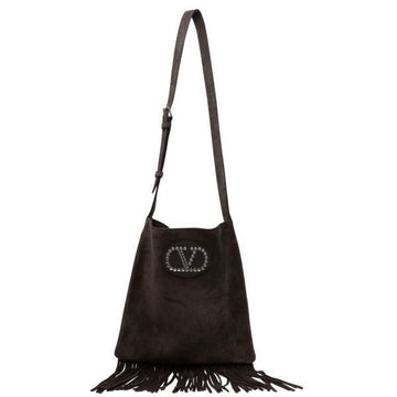 VALENTINO Nelkote Wildleder Umhängetasche 153048337 [P]
