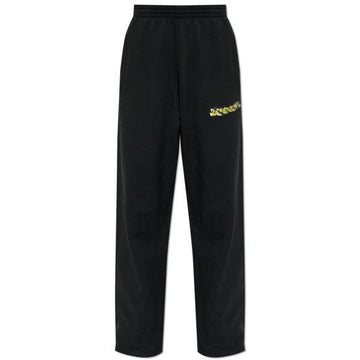 Balenciaga Mesh Spray Baggy Sweatpants 156102283 [P]
