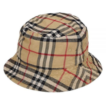 Burberry Checkered Cotton Bucket Hat 75941452 [P]