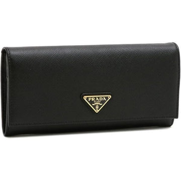 Prada Saffiano Long Wallet 26SS 105364960 [P]