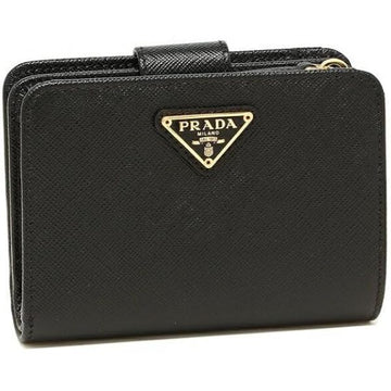 PRADA サフィアーノトライアングルロゴ二つ折り財布 stamp: 1ML018 QHH F0002 101944188 [P]