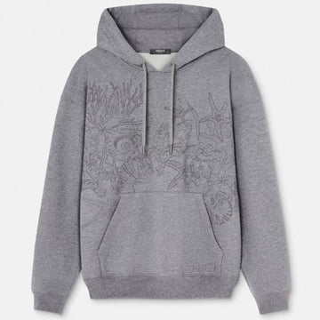 Versace Baroco Ocean Hoody (1013979 1A11439 1E100) 115670349 [P]