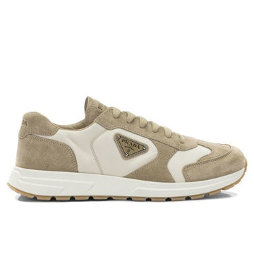 Prada 26SS Fracs Suede and Re-Nylon Sneakers 156103711 [P]