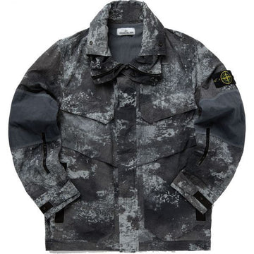 Stone Island DISSOLVING GRID CAMO Econyl® Regenerated Nylon Jacket 149428036 [P]