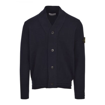 Stone Island WINTER COTTON Loose Fit Cardigan with Buttons (8115556A2 V0020) 124859680 [P]