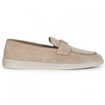 PRADA Suedelofen mit Dreiecks-Logo (2DG124 G001 103 F0FHI) 148951010 [P]