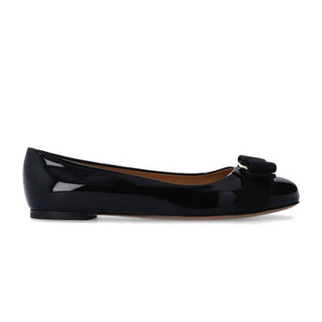 SALVATORE FERRAGAMO バレリーナシューズ #D (01A181 574556) 75838876 [P]