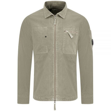 CP COMPANY Corduroy Lens Zipped Overshirt 150689931 [P]