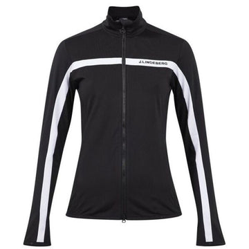 J Lindeberg Janice Mid Layer Jacket (GWJS03874-9999) 104857043 [P]