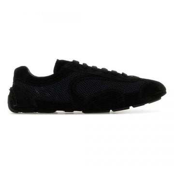 PRADA 26SS Monte Carlo Riedition 2005 Wildleder & Mesh Sneaker (1E247O 3D8C F0002) 156102575 [P]