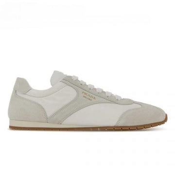 PRADA Lina Nylon- und Wildleder-Sneaker 156103889 [P]