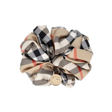 BURBERRY Check Scrunchie Haarband 155990975 [P]