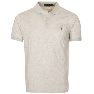 POLO RALPH LAUREN カスタムスリムフィットポロシャツグレー710713130002 154442725 [P]