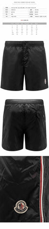 MONCLER Logo-Patch Schwimmshorts Schwarz L1 091 2C000 14 53326 999 154443266 [P]