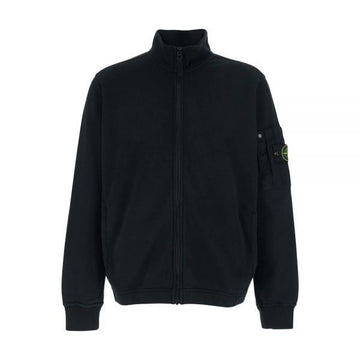 Stone Island Seasonal Pocket Track Jacket Black L1S15 6100018 S0410 V0029 155183431 [P]