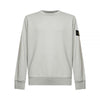 Stone Island Crewneck Sweatshirt with Patch Sage Green 155183428 [P]