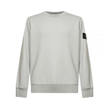 STONE ISLAND Wappen Patch Sweatshirt Sagegrün 155183428 [P]
