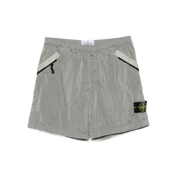 STONE ISLAND Bermudashorts mit Patch grau L1S15 L100008 S0019 V0061 154442931 [P]