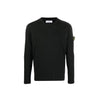 STONE ISLAND ニットパッチブラック 154442930 [P]