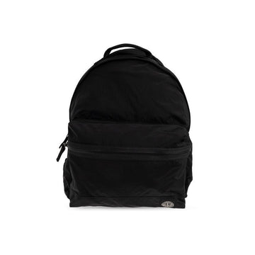 STONE ISLAND ナイロンメタルバックパック ブラック L1S15 9200010 S0251 V0029 155183420 [P]