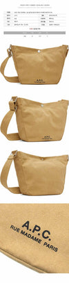 APC Small Shoulder Crossbody Bag Beige 154442905 [P]