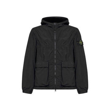 STONE ISLAND スメリグリアト-TC ジャケット ブラック L1S15 4100112 S0345 V0029 154442928 [P]