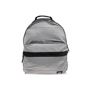 STONE ISLAND ナイロンメタルバックパック グレー L1S15 9200010 S0251 V0061 155183419 [P]