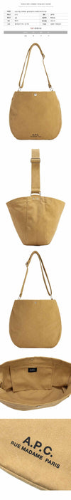 APC Shoulder Bag Beige 154442902 [P]