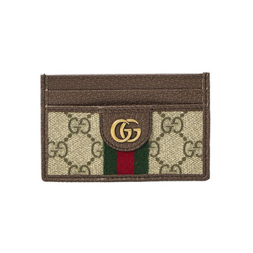 GUCCI GG Ophidia Web Kartenetui Beige 155183501 [P]