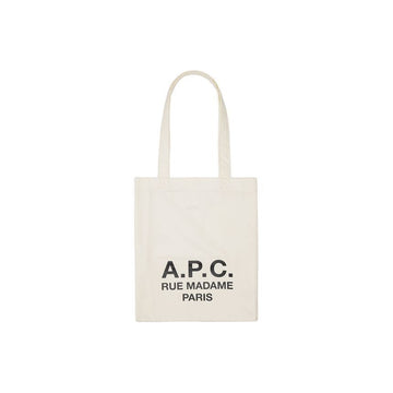 APC 26SS LOU RUE 2.0 Tote Bag White M67064 AAD 154442881 [P]