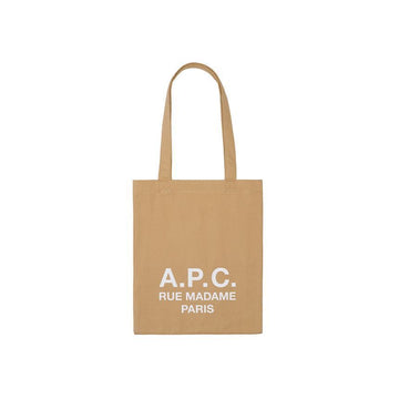 APC 26SS LOU RUE 2.0 Tote Bag Beige M67064 BAC 154442877 [P]