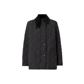 Burberry Quilted Jacket Black 8021751 154443045 [P]