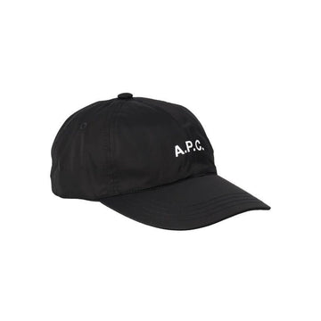 APC Charlie Cap with Logo Print Black 154442867 [P]