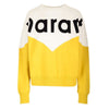 ISABEL MARANT HOUSTON フリース スウェットシャツ イエロー 10YW 153854306 [P]