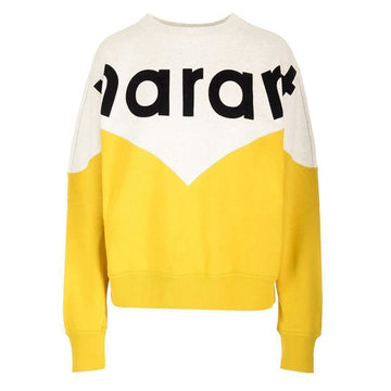 Isabel Marant Crewneck Sweatshirt Yellow 153854306 [P]