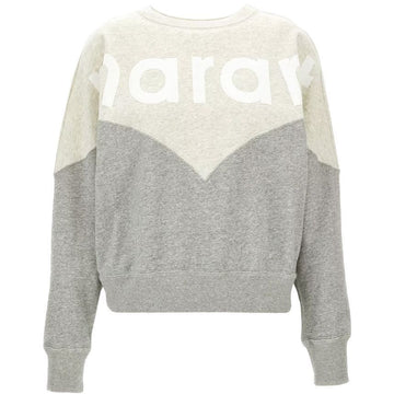 Isabel Marant Crewneck Sweatshirt in Ecru Gray 153854303 [P]