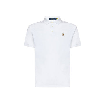 POLO RALPH LAUREN Custom Slim Fit Polo Shirt mit Pony-Stickerei Weiß 710713130 003 154442728 [P]