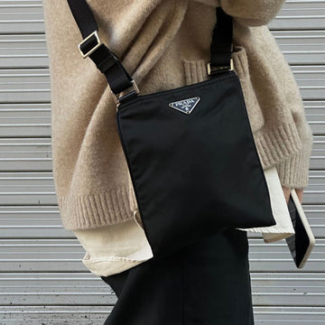 Prada Black Pocono Mini Crossbody Bag 3VPRB18427 77046319 [P]